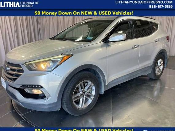 HYUNDAI SANTA FE SPORT 2018 5XYZU3LB1JG510363 image